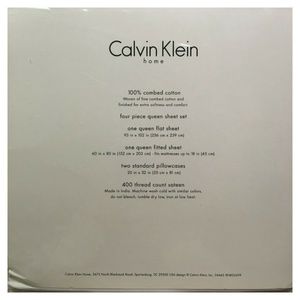 Calvin Klein | Bedding | Ck Home 0 Combed Cotton Sateen Queen Sheet Set | Poshmark Calvin Klein | Bedding | Ck Home 0 Combed Cotton Sateen Queen Sheet Set | Poshmark